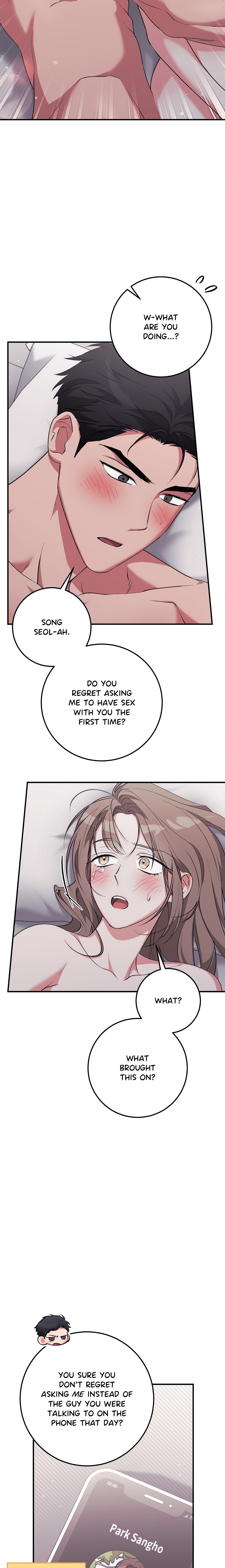 Milk My Strawberries (Uncensored) Page 15 - MangaHe