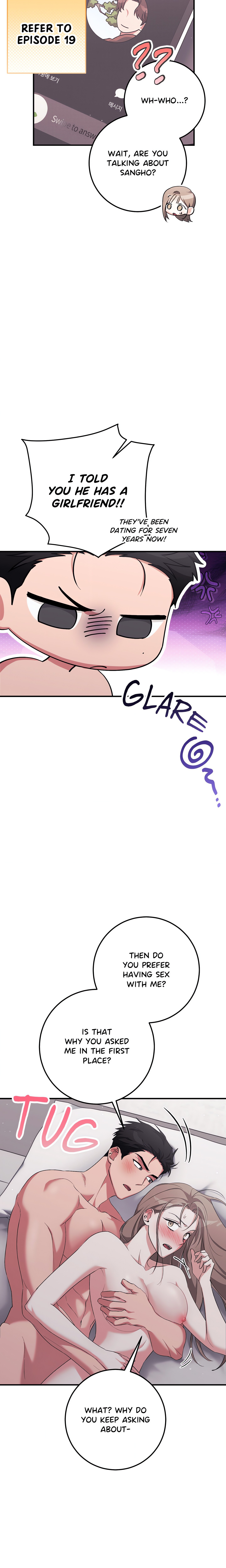 Milk My Strawberries (Uncensored) Page 16 - MangaHe