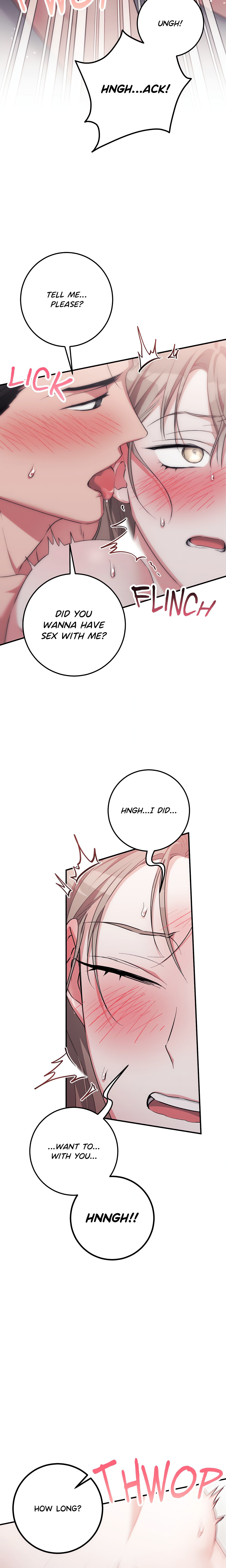 Milk My Strawberries (Uncensored) Page 18 - MangaHe