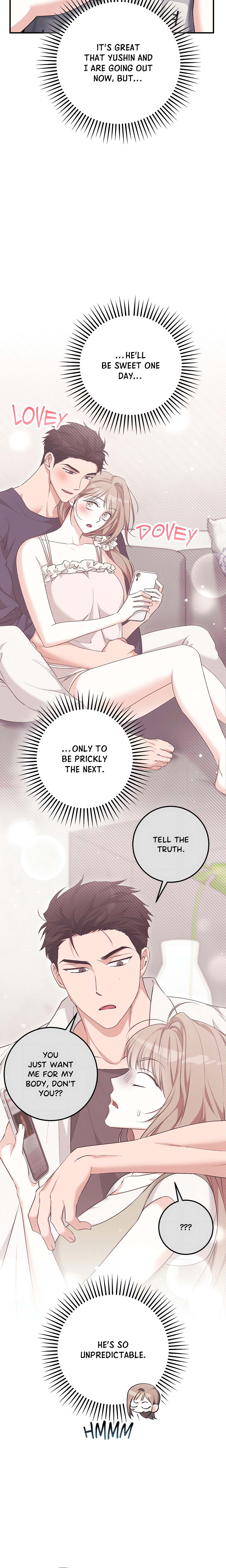 Milk My Strawberries (Uncensored) Page 25 - MangaHe