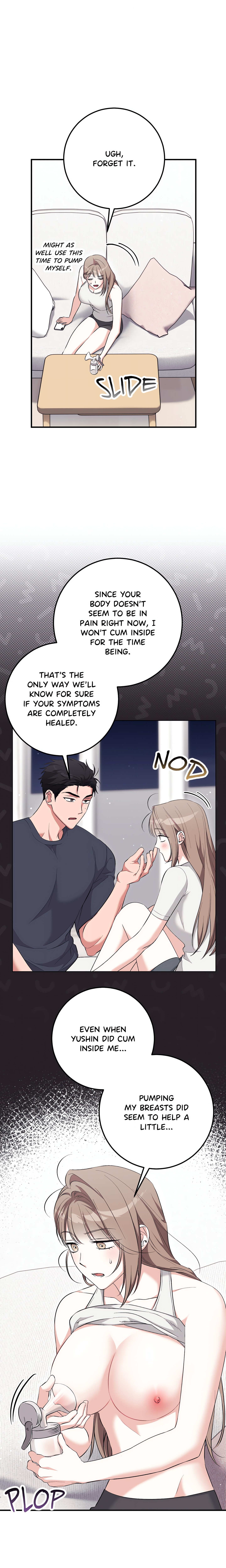 Milk My Strawberries (Uncensored) Page 27 - MangaHe
