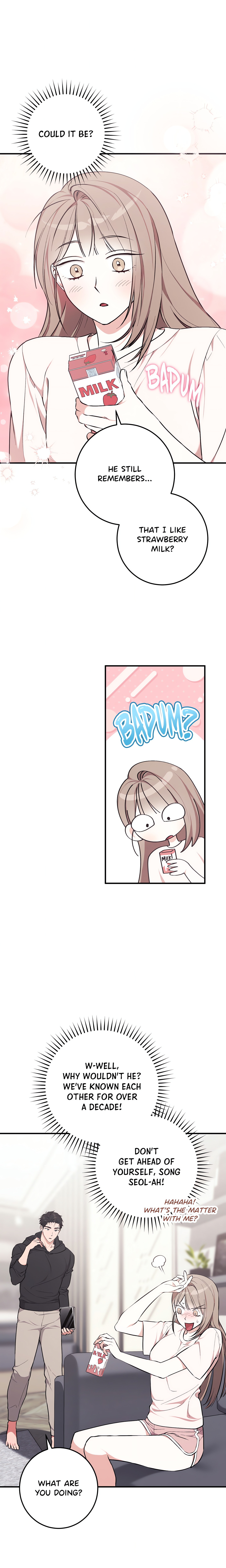 Milk My Strawberries (Uncensored) Page 11 - MangaHe