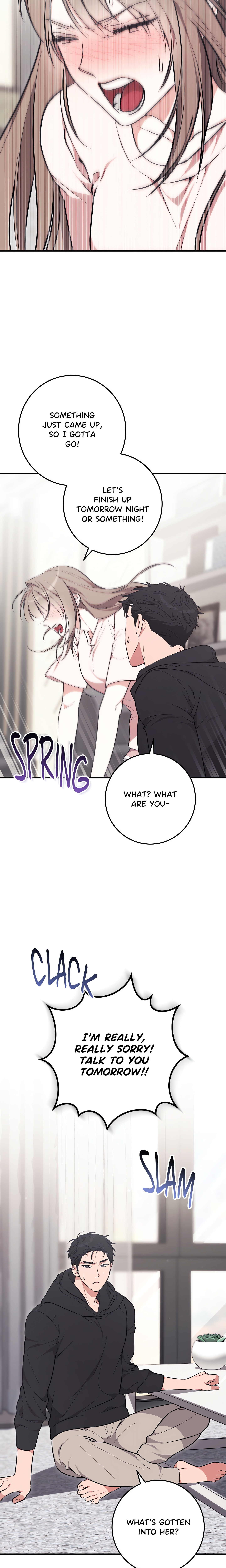 Milk My Strawberries (Uncensored) Page 18 - MangaHe