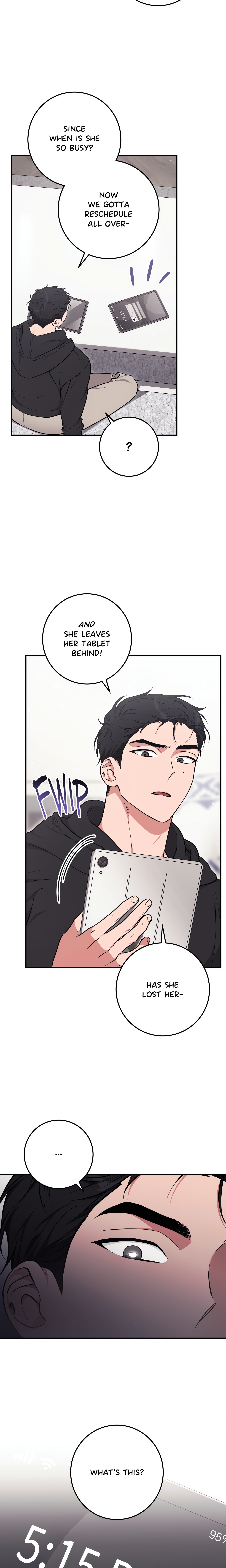Milk My Strawberries (Uncensored) Page 19 - MangaHe