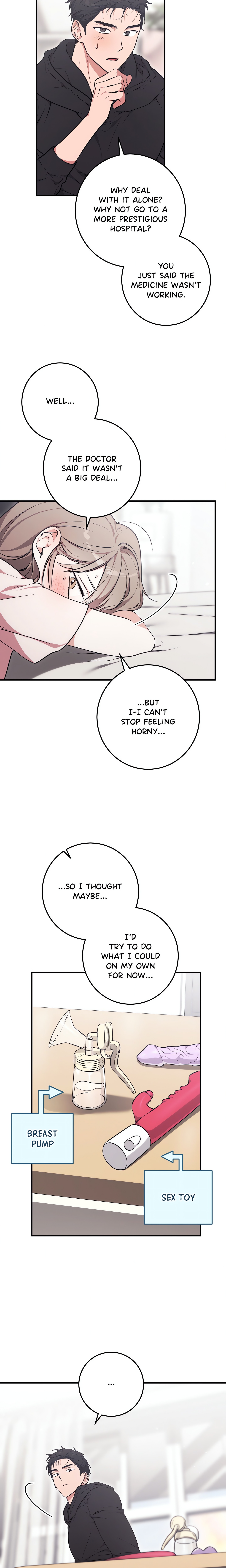 Milk My Strawberries (Uncensored) Page 24 - MangaHe