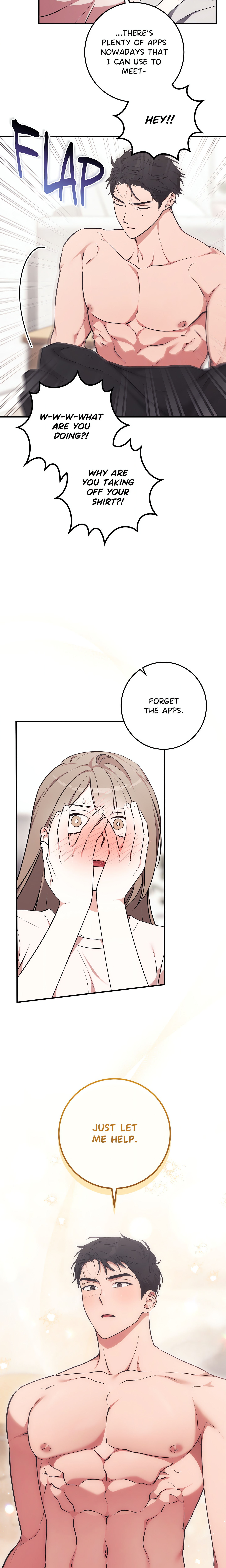 Milk My Strawberries (Uncensored) Page 27 - MangaHe