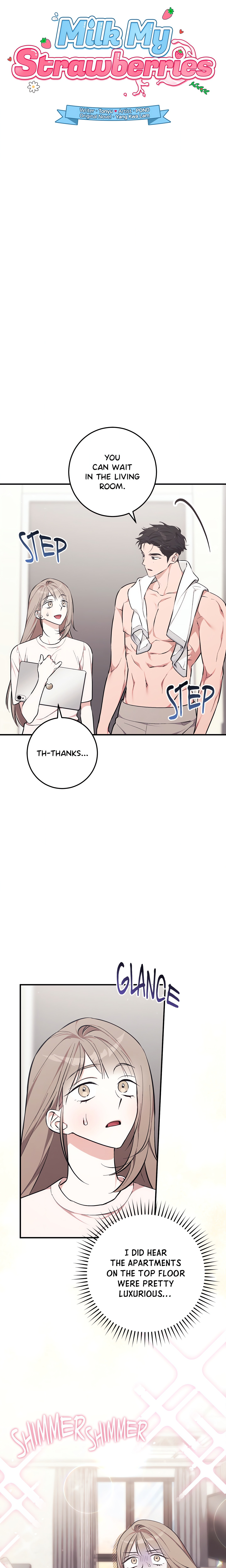 Milk My Strawberries (Uncensored) Page 9 - MangaHe
