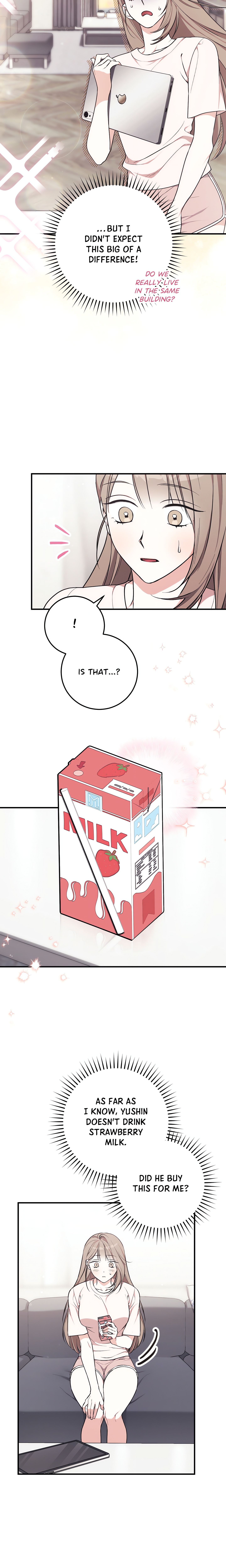Milk My Strawberries (Uncensored) Page 10 - MangaHe