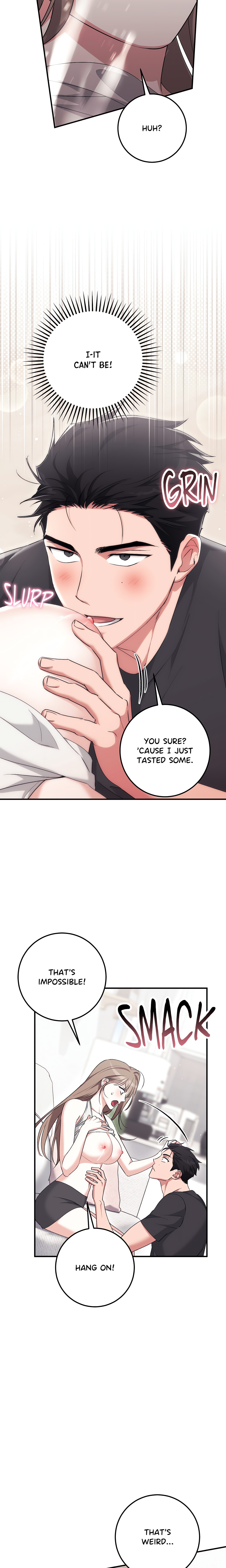 Milk My Strawberries (Uncensored) Page 12 - MangaHe