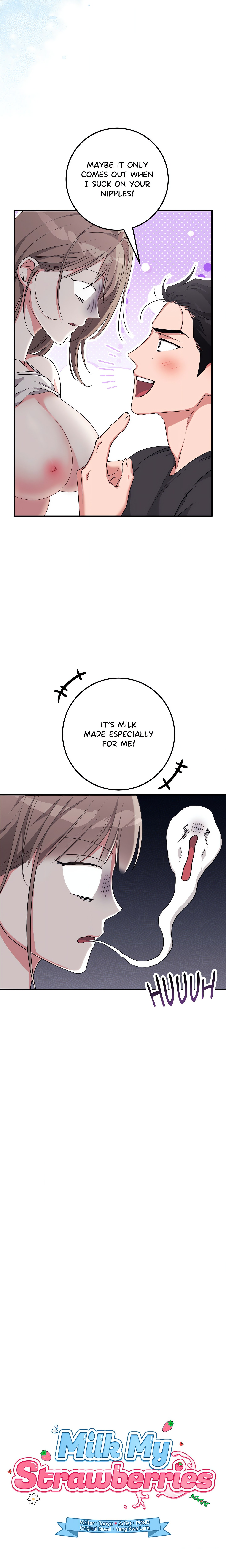 Milk My Strawberries (Uncensored) Page 14 - MangaHe