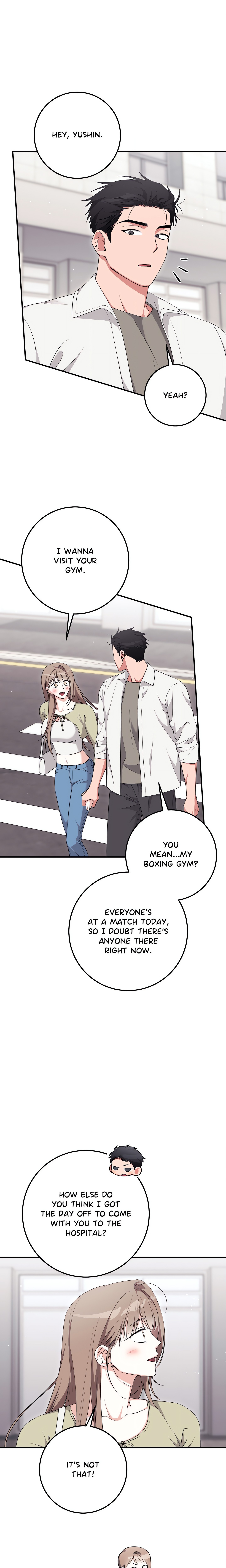 Milk My Strawberries (Uncensored) Page 18 - MangaHe