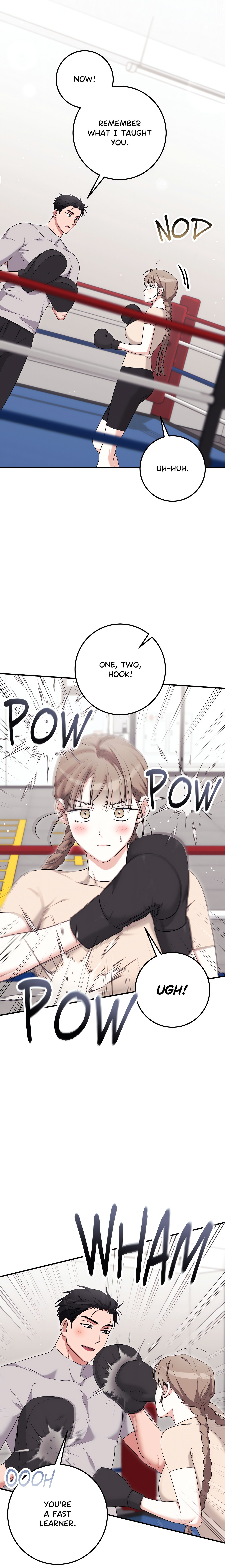 Milk My Strawberries (Uncensored) Page 21 - MangaHe
