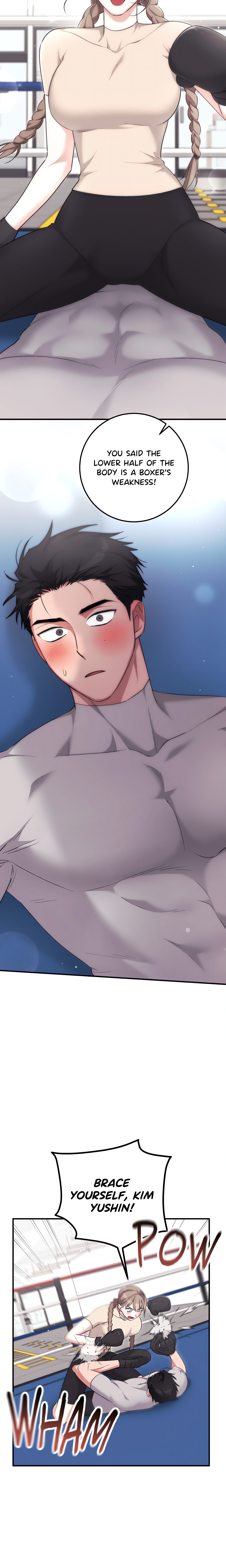 Milk My Strawberries (Uncensored) Page 23 - MangaHe