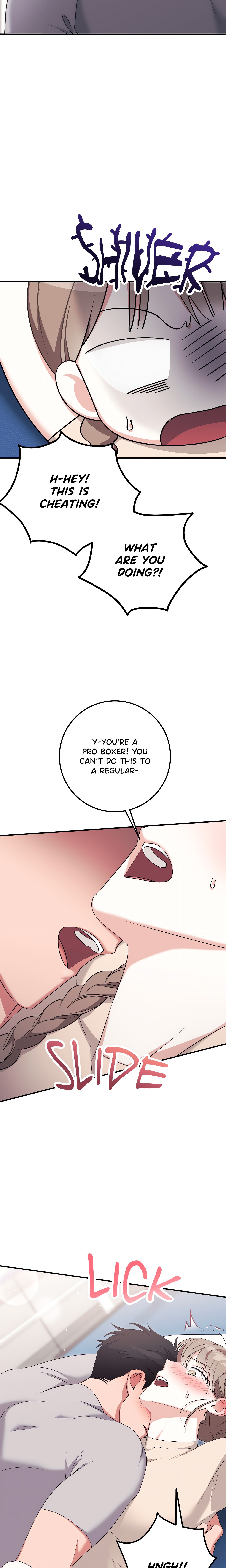 Milk My Strawberries (Uncensored) Page 26 - MangaHe