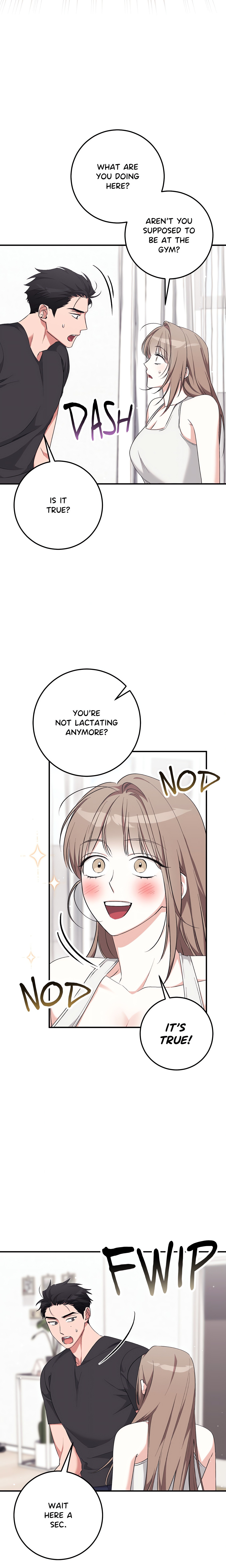 Milk My Strawberries (Uncensored) Page 8 - MangaHe