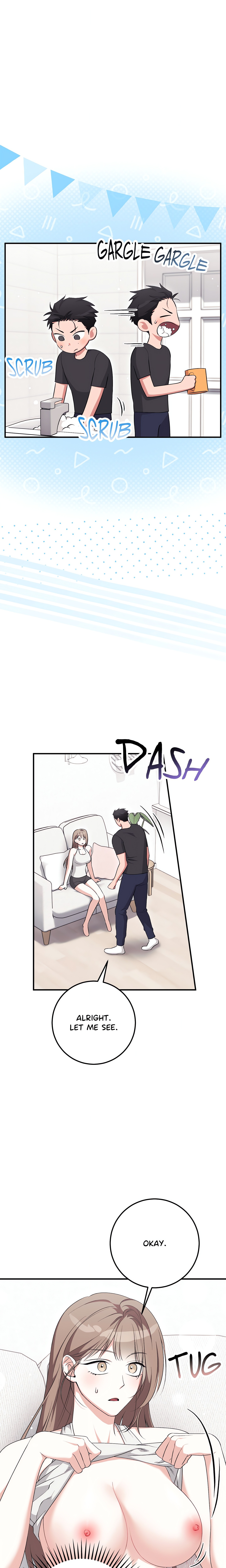 Milk My Strawberries (Uncensored) Page 9 - MangaHe