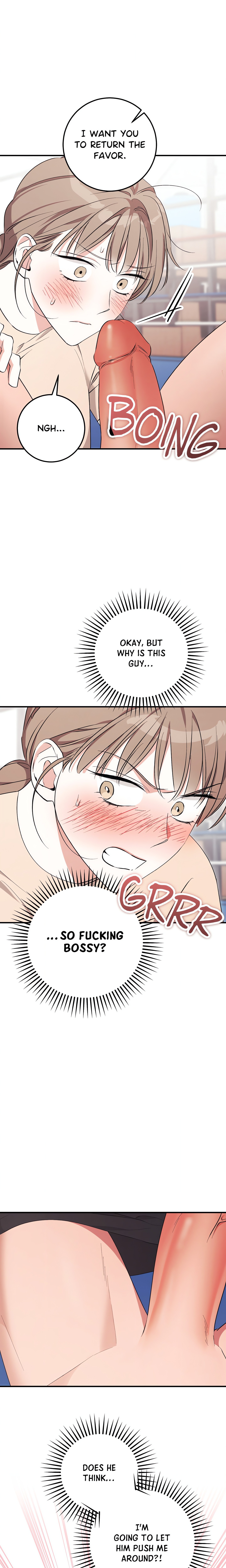 Milk My Strawberries (Uncensored) Page 13 - MangaHe