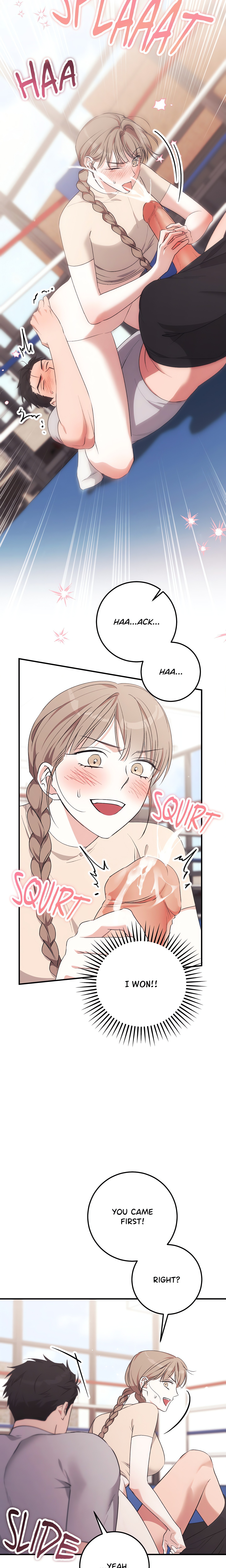 Milk My Strawberries (Uncensored) Page 20 - MangaHe