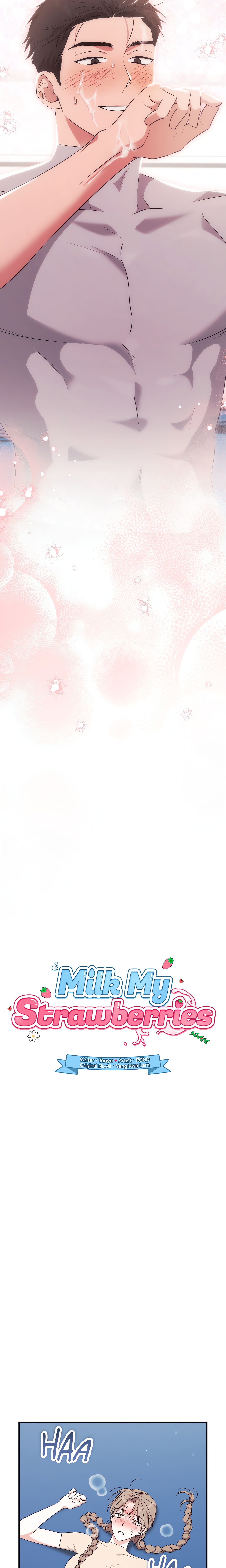 Milk My Strawberries (Uncensored) Page 9 - MangaHe