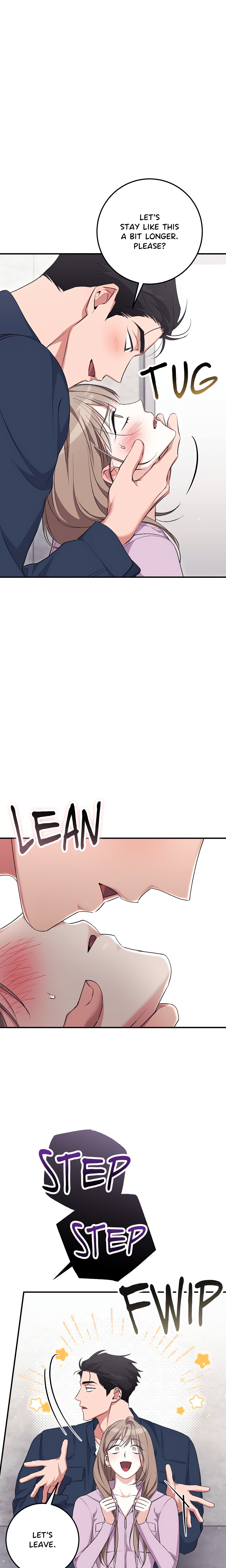Milk My Strawberries (Uncensored) Page 16 - MangaHe
