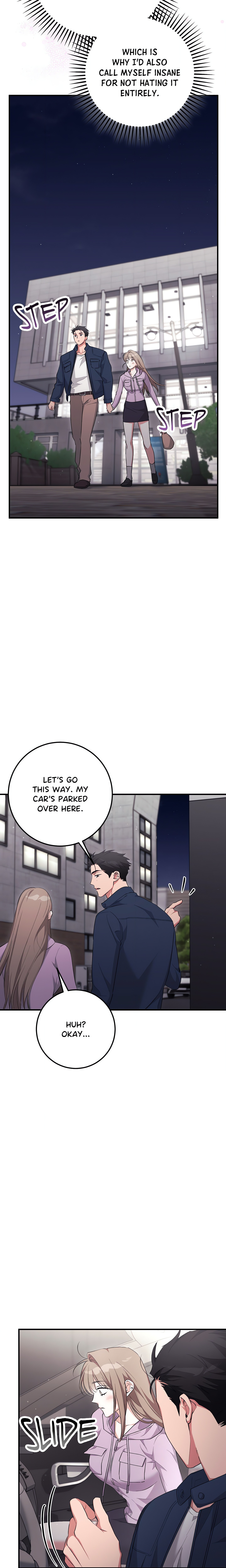 Milk My Strawberries (Uncensored) Page 20 - MangaHe