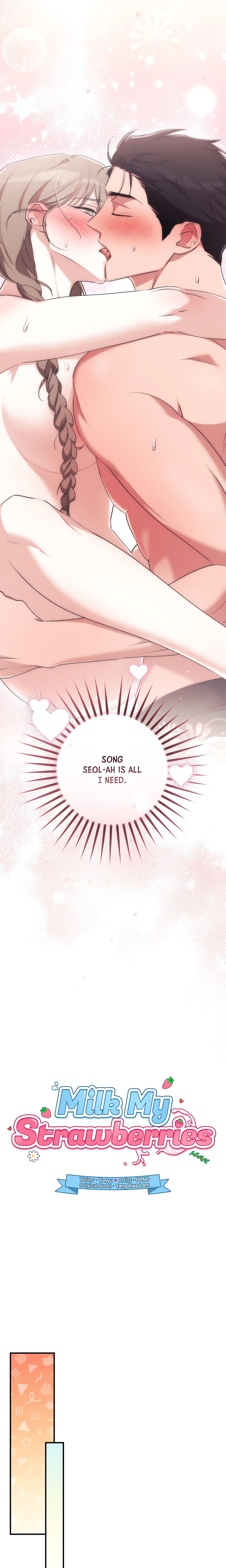 Milk My Strawberries (Uncensored) Page 10 - MangaHe