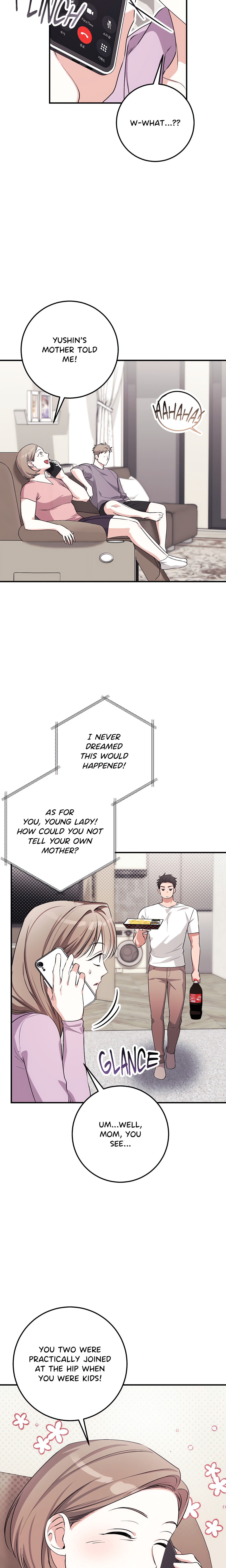 Milk My Strawberries (Uncensored) Page 12 - MangaHe