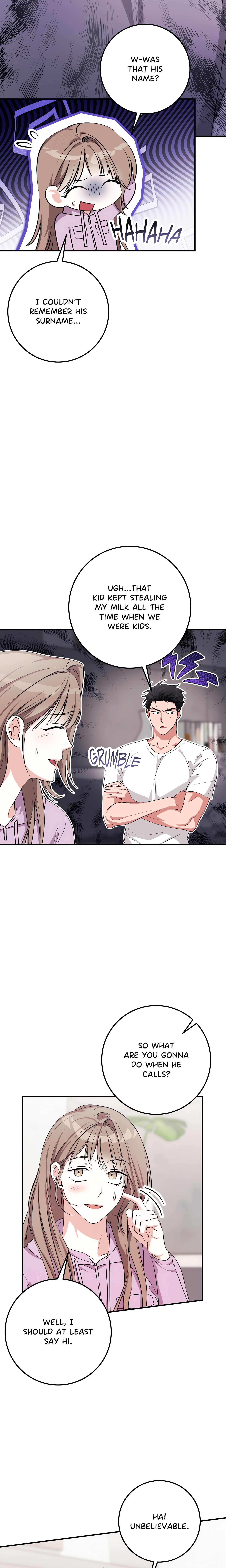 Milk My Strawberries (Uncensored) Page 17 - MangaHe