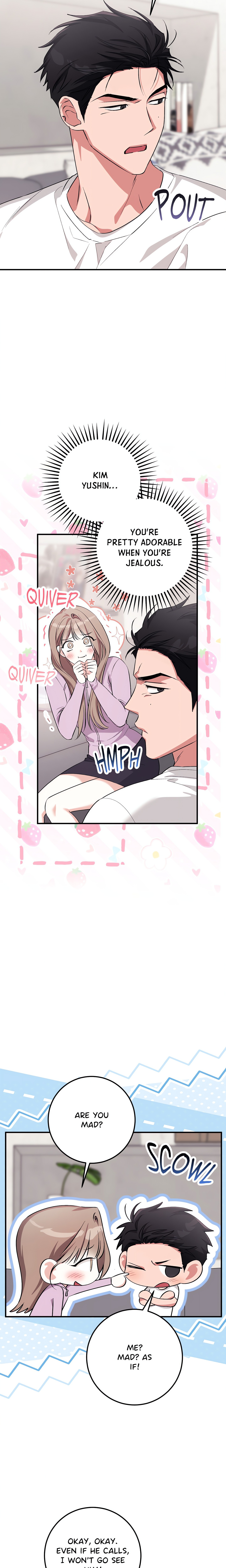 Milk My Strawberries (Uncensored) Page 18 - MangaHe
