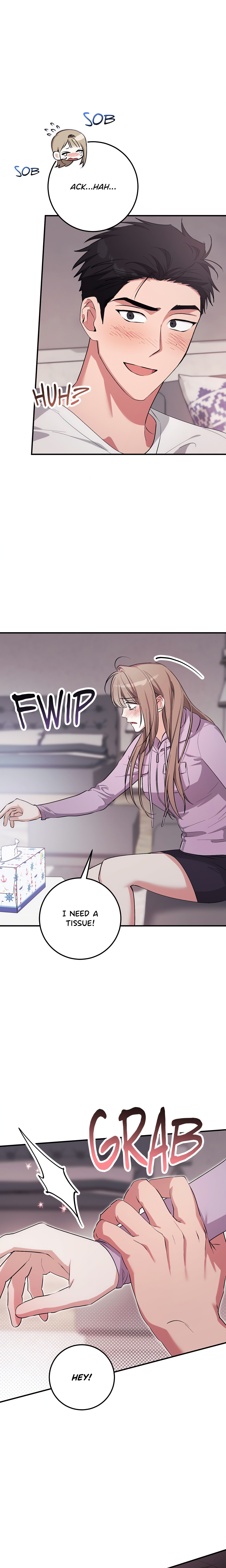 Milk My Strawberries (Uncensored) Page 23 - MangaHe