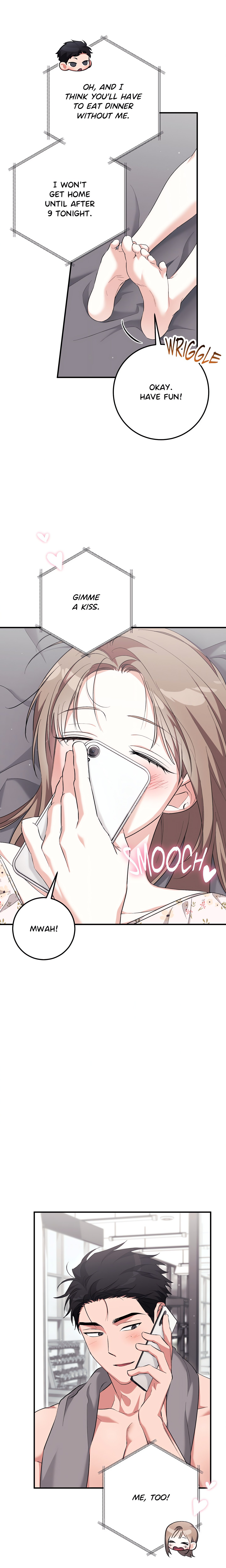 Milk My Strawberries (Uncensored) Page 14 - MangaHe