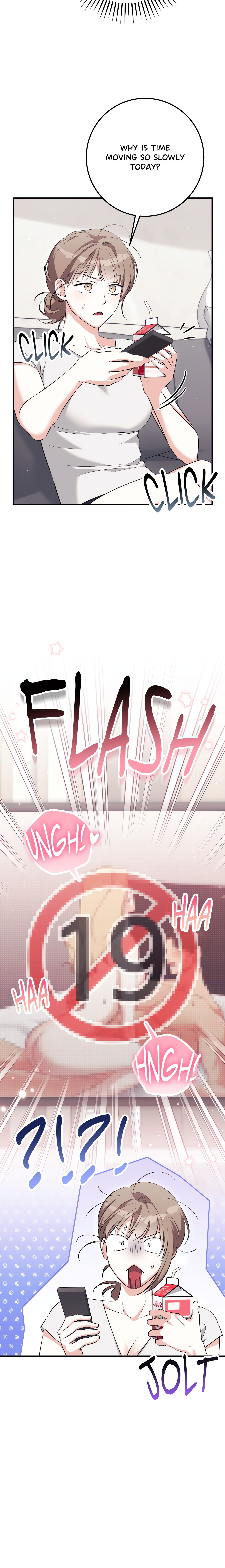 Milk My Strawberries (Uncensored) Page 17 - MangaHe