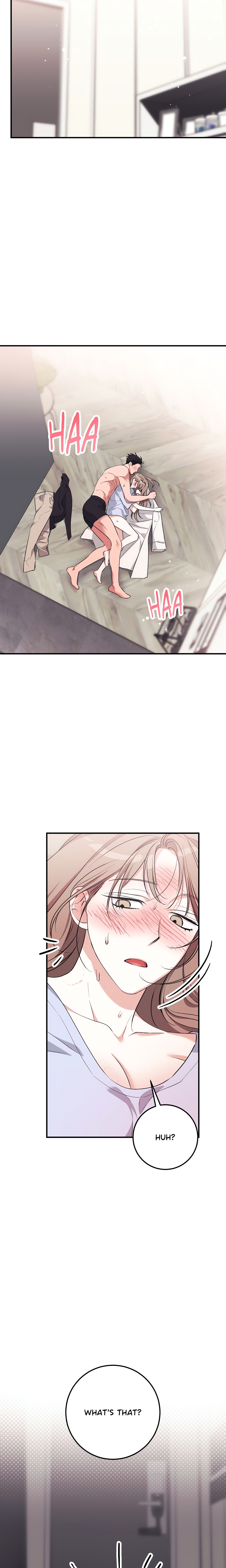 Milk My Strawberries (Uncensored) Page 21 - MangaHe
