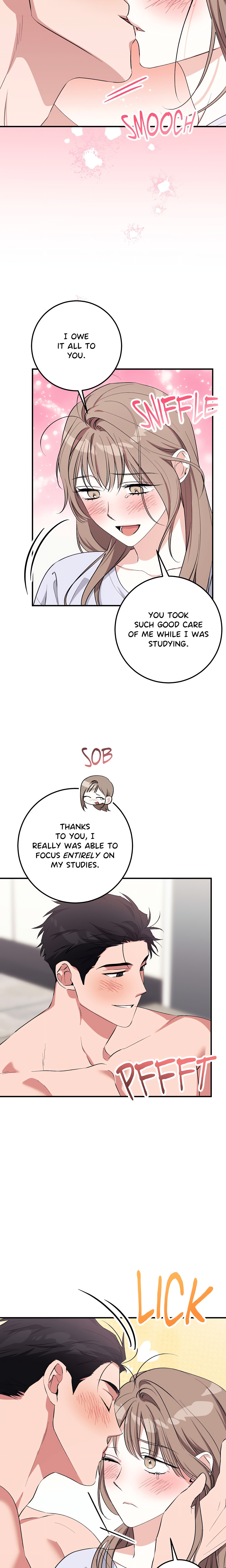 Milk My Strawberries (Uncensored) Page 25 - MangaHe