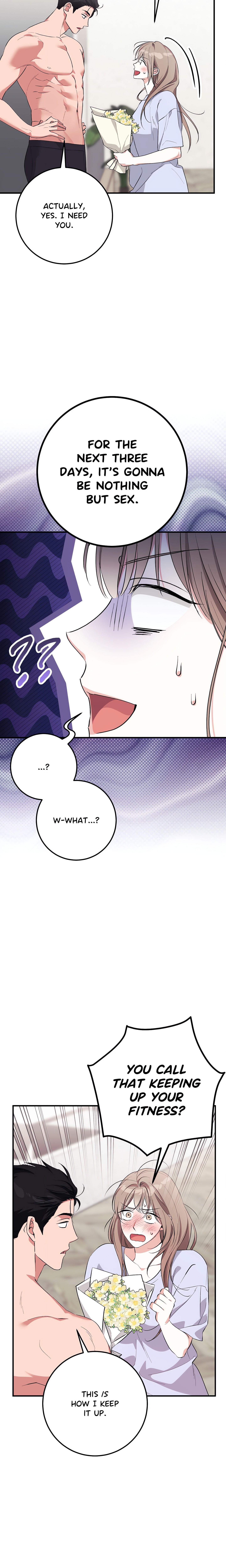 Milk My Strawberries (Uncensored) Page 28 - MangaHe