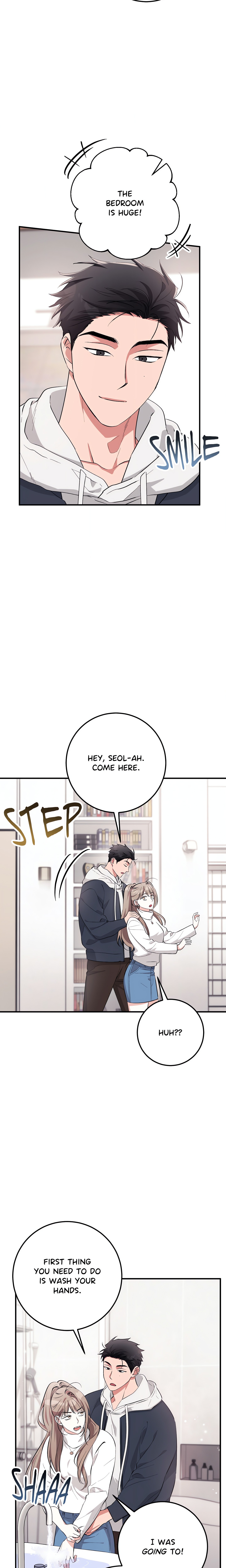 Milk My Strawberries (Uncensored) Page 12 - MangaHe