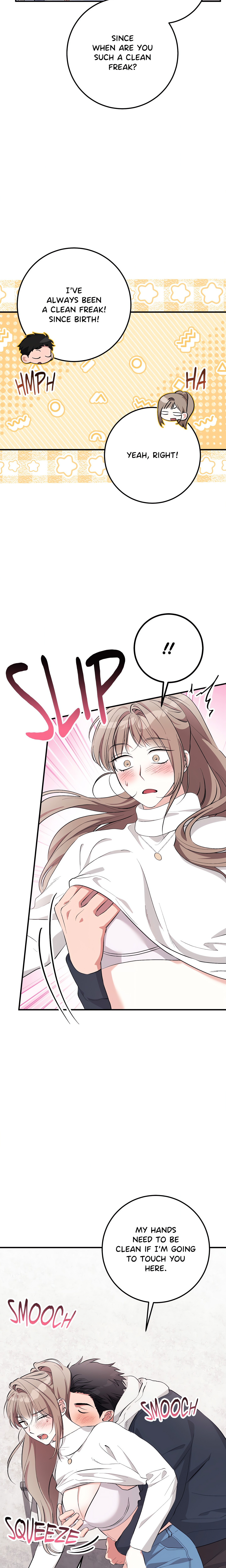 Milk My Strawberries (Uncensored) Page 13 - MangaHe