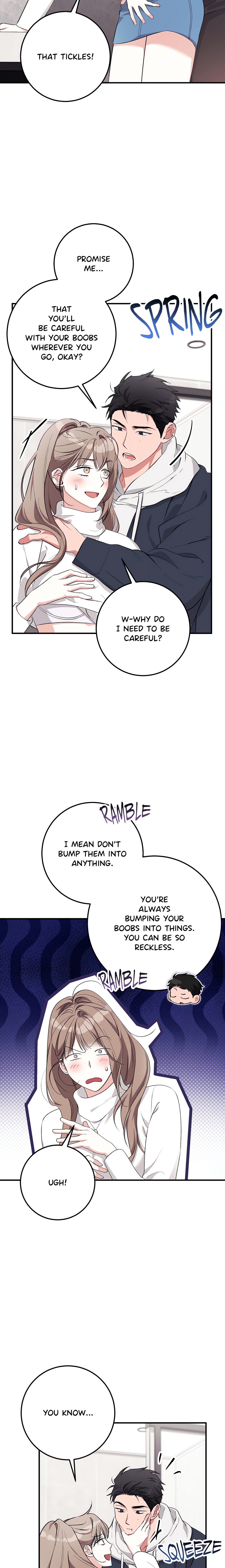 Milk My Strawberries (Uncensored) Page 14 - MangaHe