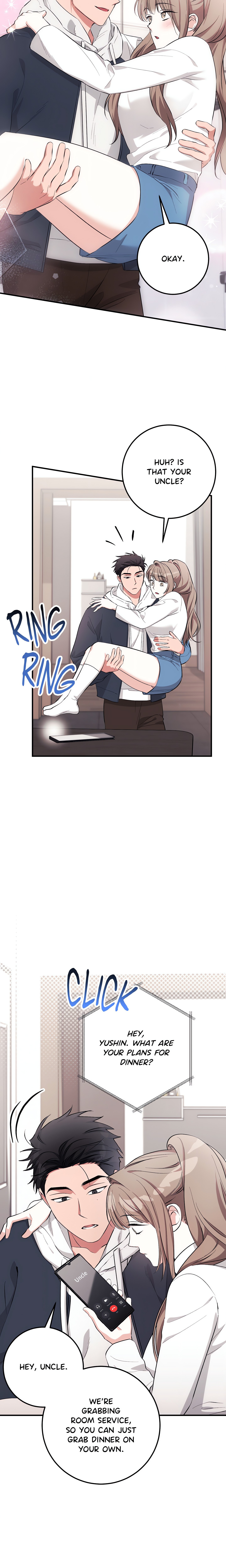 Milk My Strawberries (Uncensored) Page 16 - MangaHe