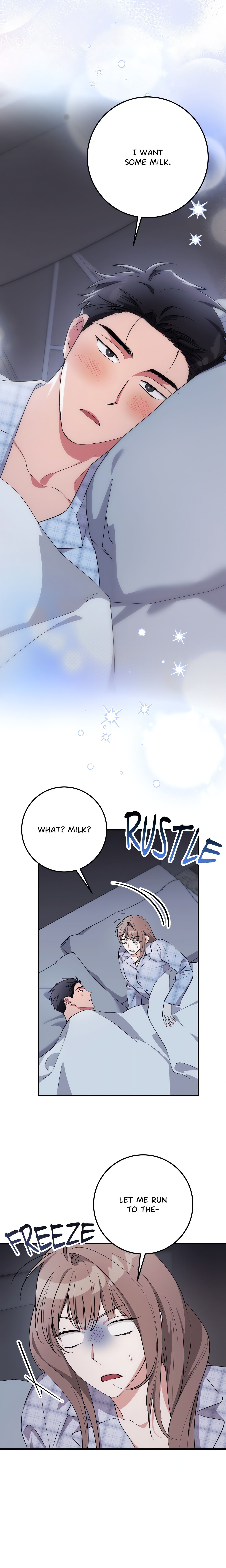 Milk My Strawberries (Uncensored) Page 22 - MangaHe
