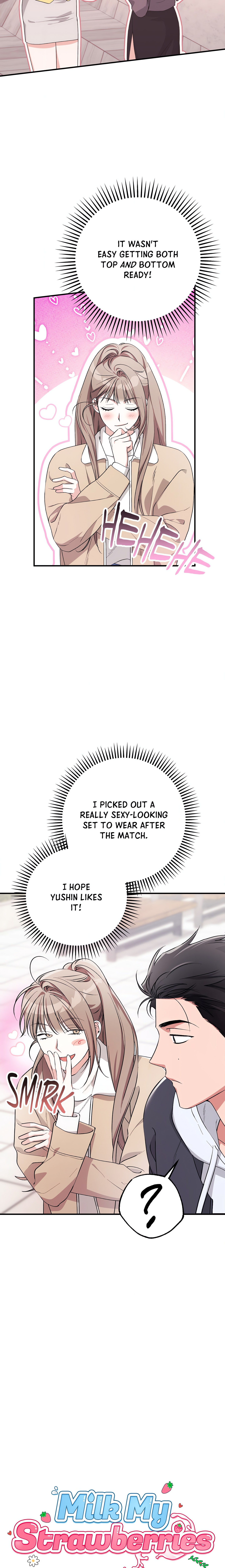Milk My Strawberries (Uncensored) Page 9 - MangaHe
