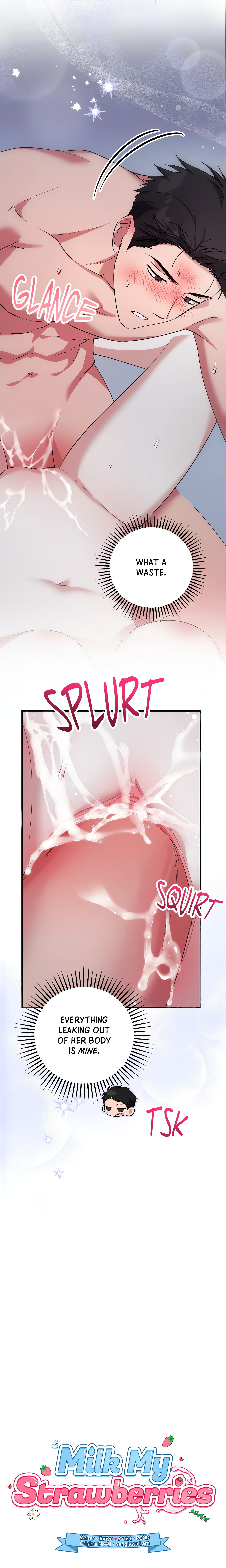 Milk My Strawberries (Uncensored) Page 20 - MangaHe
