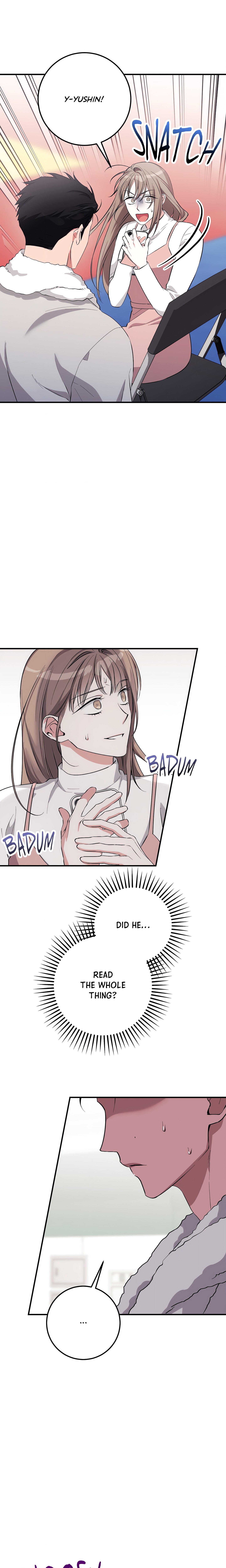 Milk My Strawberries (Uncensored) Page 26 - MangaHe
