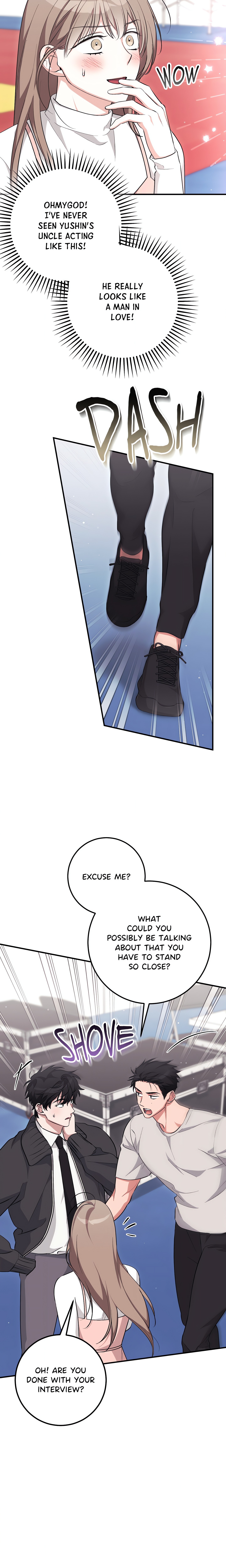Milk My Strawberries (Uncensored) Page 14 - MangaHe