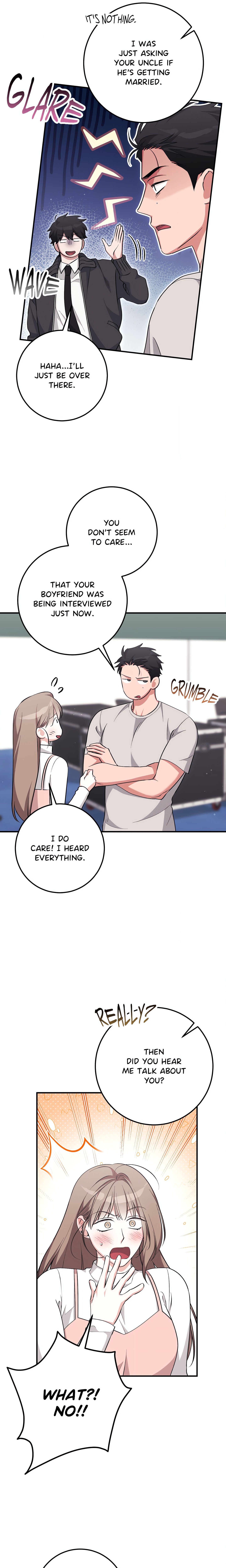 Milk My Strawberries (Uncensored) Page 15 - MangaHe