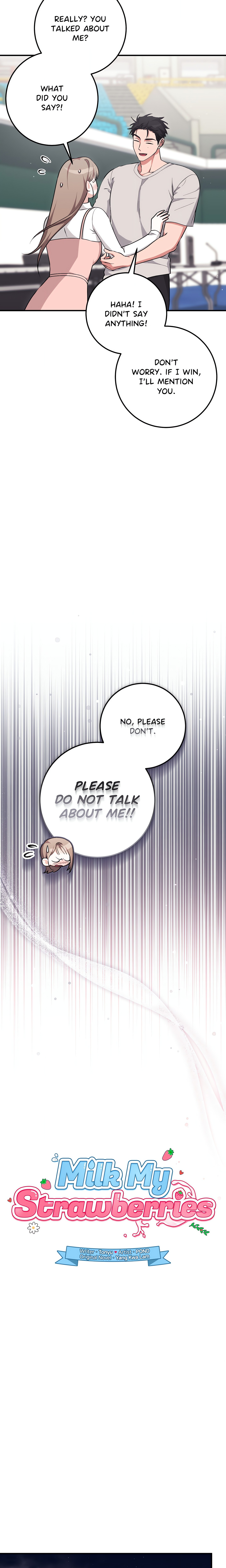 Milk My Strawberries (Uncensored) Page 16 - MangaHe