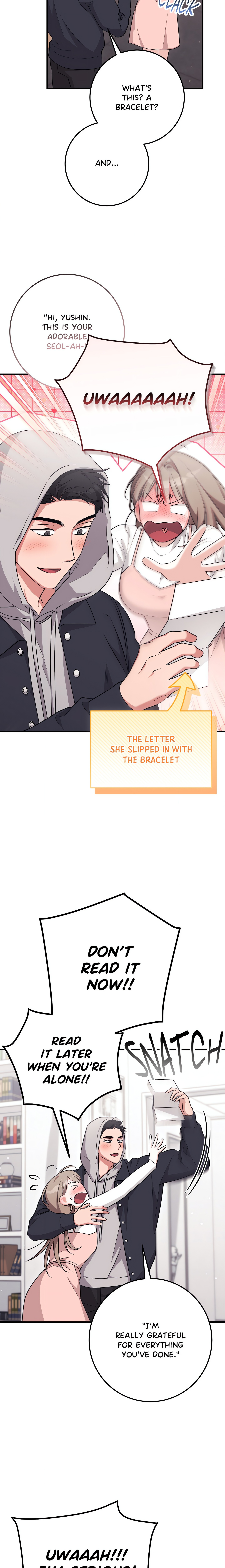 Milk My Strawberries (Uncensored) Page 18 - MangaHe