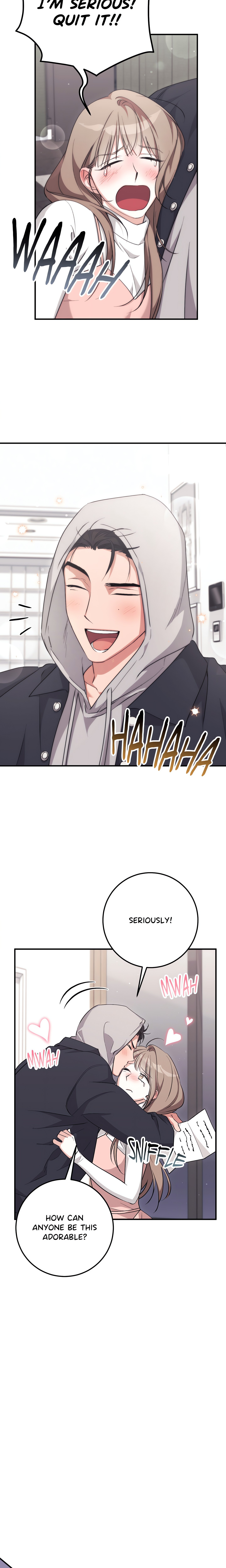 Milk My Strawberries (Uncensored) Page 19 - MangaHe