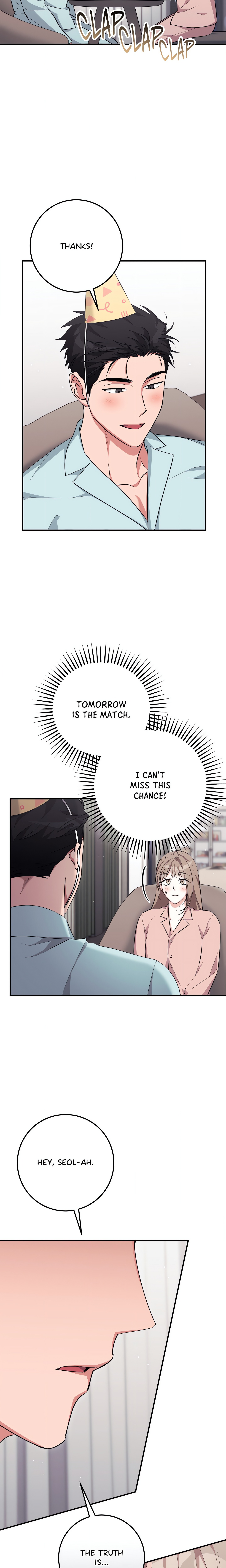 Milk My Strawberries (Uncensored) Page 21 - MangaHe