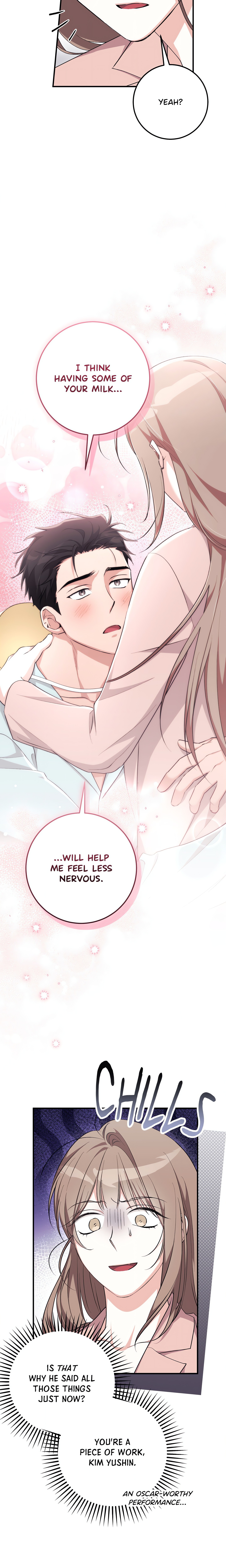 Milk My Strawberries (Uncensored) Page 24 - MangaHe
